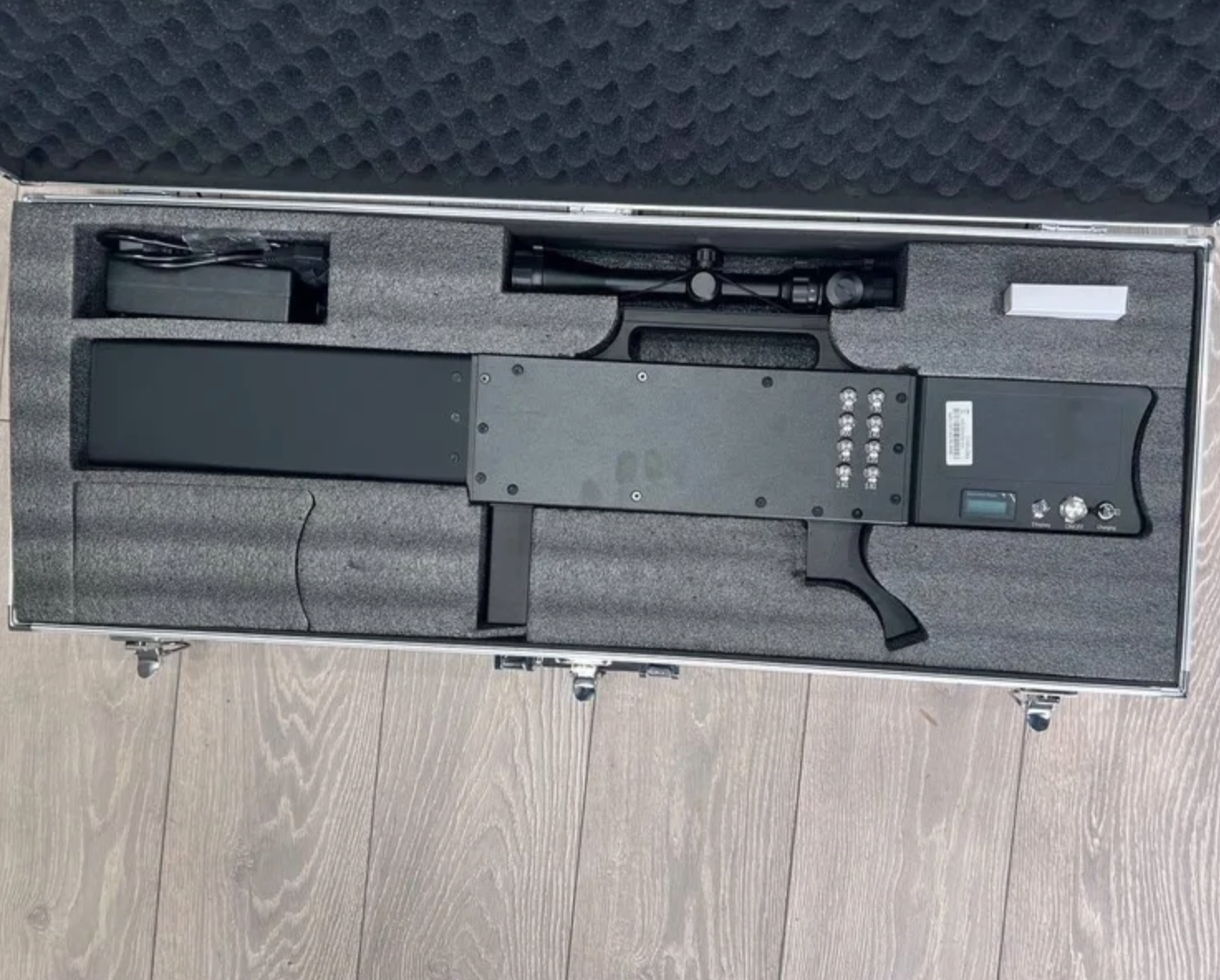 Принцип работы ГАРПИЯ ПРО 170W